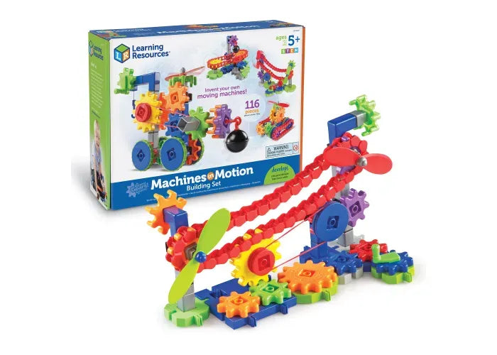 Learning Resources Gears! Gears! Gears! ® Machines in Motion