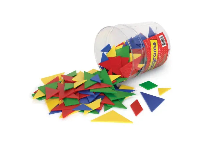 Learning Resources 4-Color Tangrams