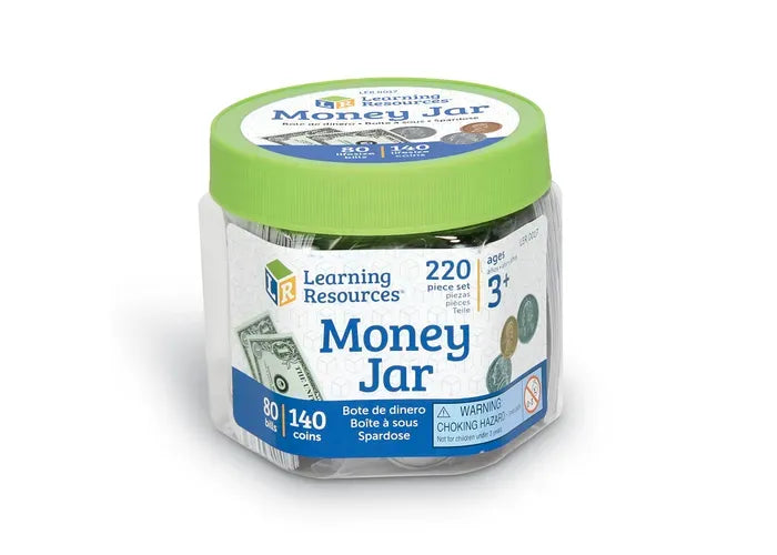 Learning Resources Money Jar