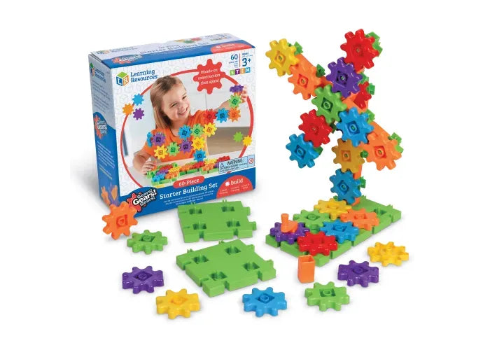 Learning Resources Gears! Gears! Gears! ® Starter Building Set