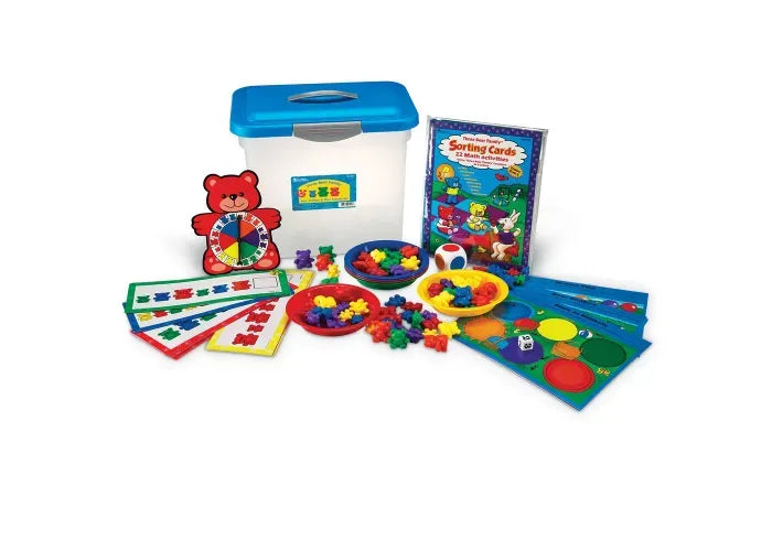 Learning Resources Three Bear Family ® Sort, Pattern & Play Activity Set