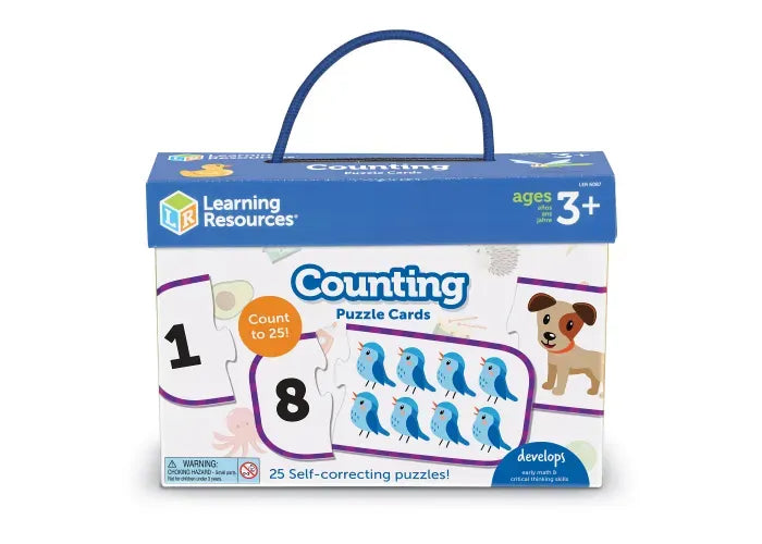 Learning Resources Counting Puzzle Cards