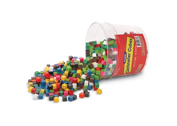 Learning Resources Centimeter Cubes, Set of 1000