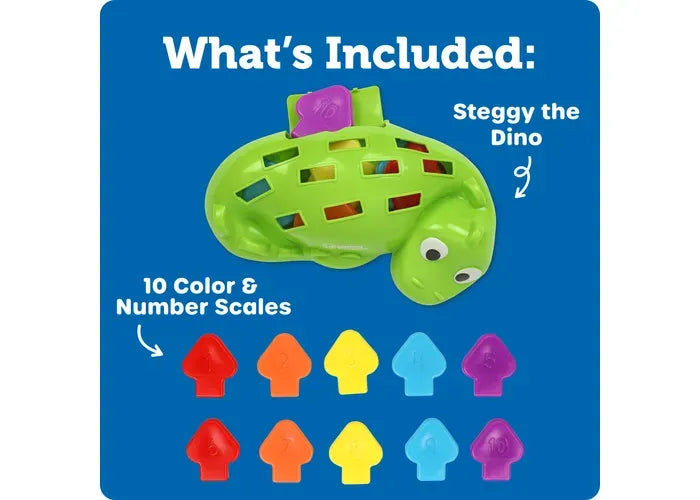 Learning Resources Steggy the Fine Motor Dino