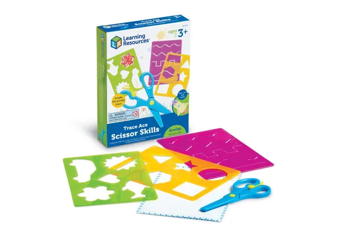 Learning Resources Trace Ace Scissor Skills Set ™