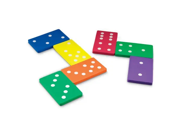 Learning Resources Jumbo Soft Foam Dominoes