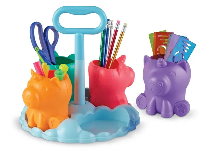 Learning Resources Create-a-Space ™ Kiddy Center: Unicorns
