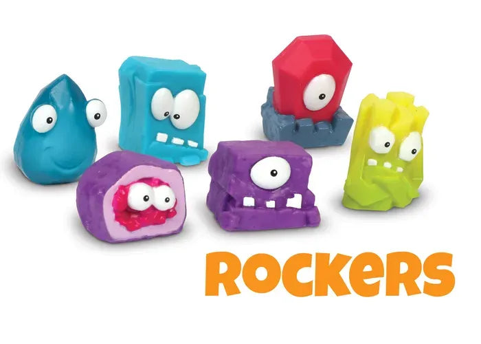 Learning Resources Beaker Creatures ® 6-Pack Reactor Pods, Series 3