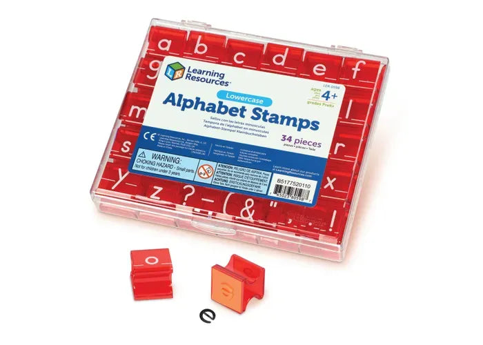 Learning Resources Lowercase Alphabet Stamps