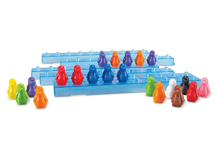 Learning Resources Penguins on Ice ™ Math Activity Set