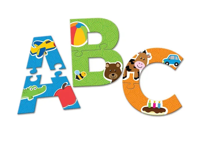 Learning Resources Alphabet Puzzle Cards