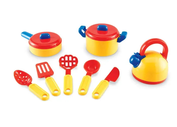 Learning Resources Pretend & Play ® Cooking Set