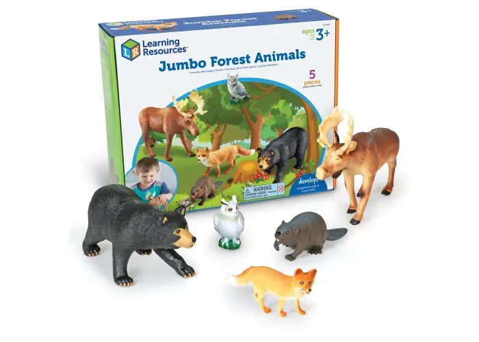 Learning Resources Jumbo Forest Animals