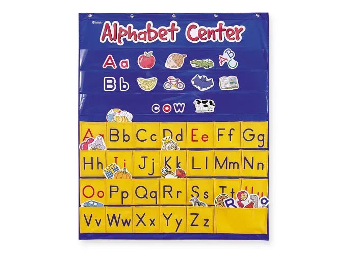 Learning Resources Alphabet Center Pocket Chart