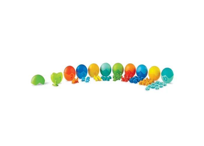 Learning Resources Counting Dino-Sorters Math Activity Set