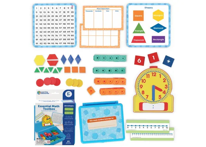 Learning Resources Essential Math Toolbox