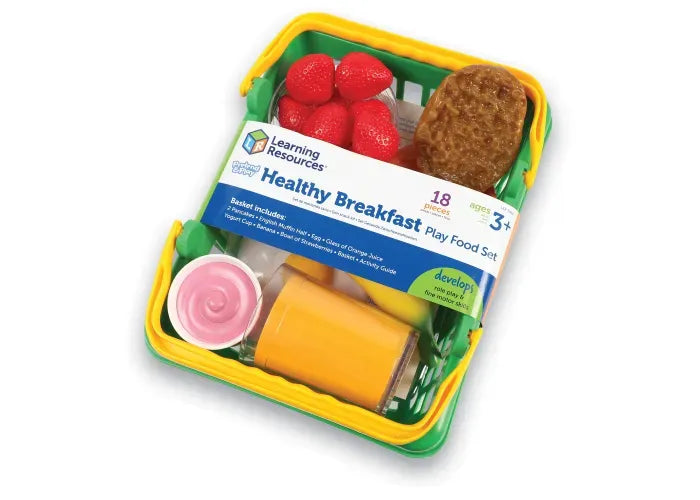 Learning Resources Pretend & Play ® Healthy Breakfast Set
