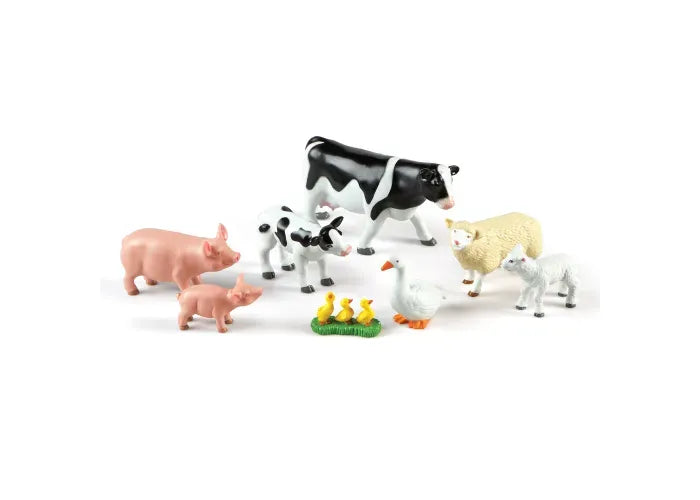 Learning Resources Jumbo Farm Animals - Mommas and Babies