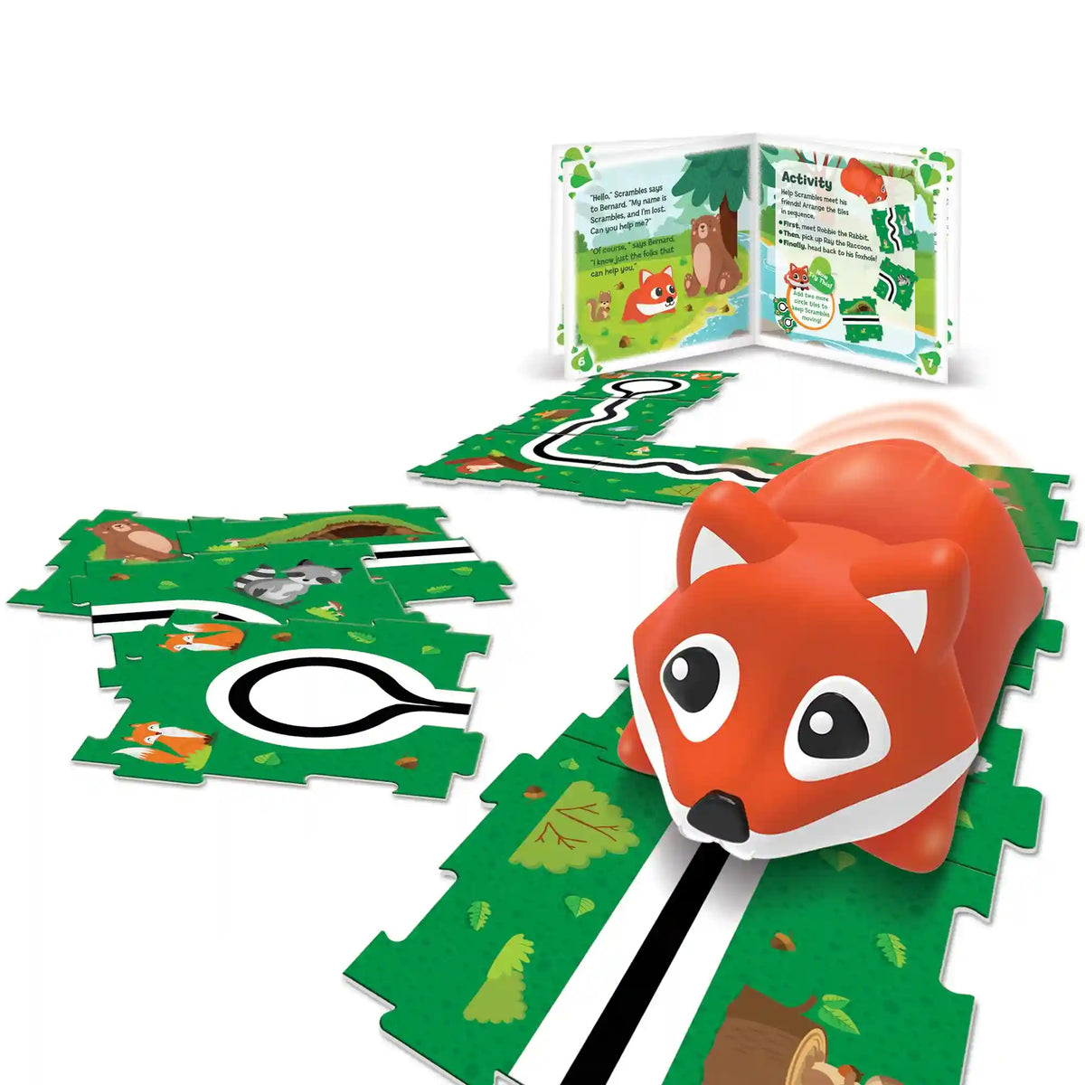Learning Resources Coding Critters ® Go-Pets: Scrambles the Fox
