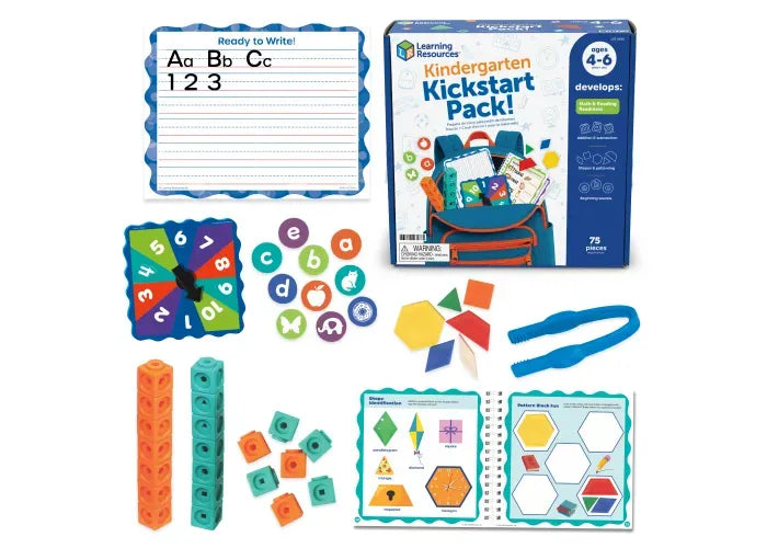 Learning Resources Kindergarten Kickstart Pack