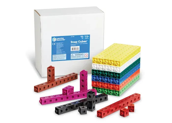 Learning Resources Snap Cubes ® , Set of 500
