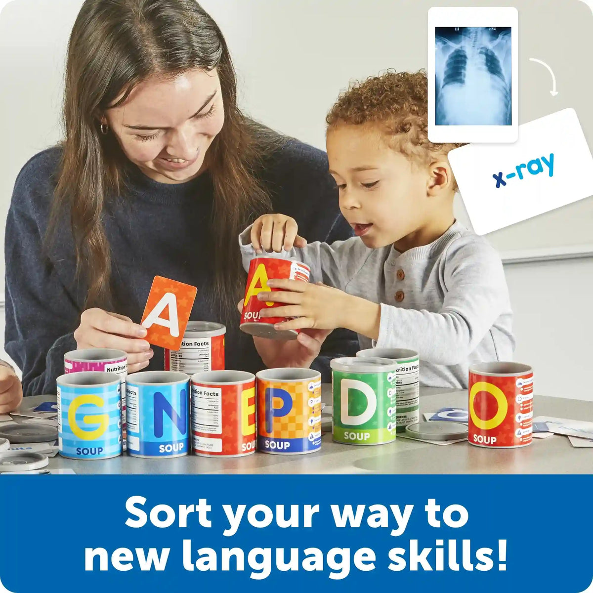 Learning Resources Alphabet Soup Sorters