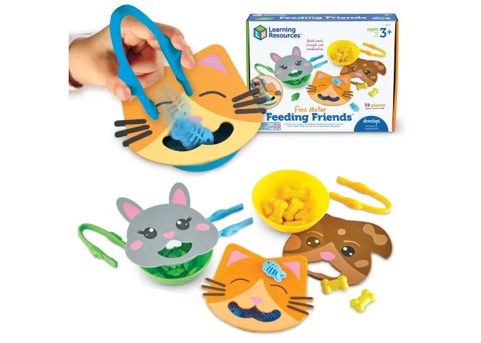 Learning Resources Fine Motor Feeding Friends ™