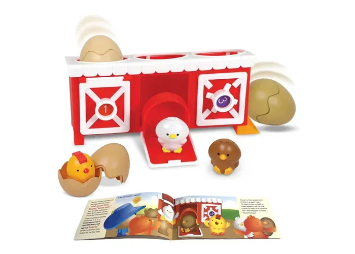 Learning Resources Peeksville ® Hide & Cheep Chicken Coop ™